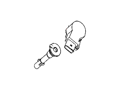 Mopar 68011844AA Ignition Coil