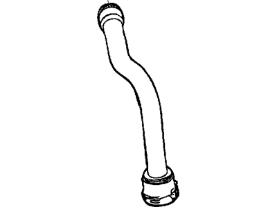 Mopar 68328448AA Hose-Engine COOLANT To Oil COOLE