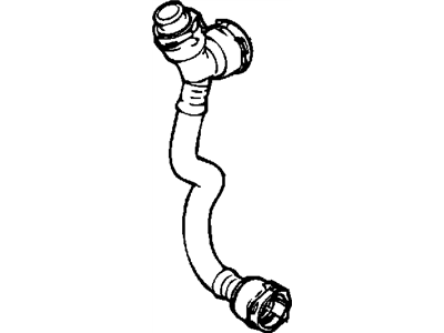 Mopar 68328449AA Hose-Engine COOLANT To Oil COOLE