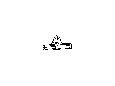 Mopar 55157055AA Clip-APPLIQUE