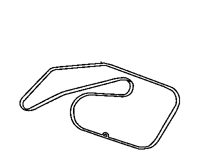 Mopar 4891587AA Belt-SERPENTINE