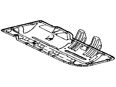 Mopar 53020675AC Gasket-Oil Pan