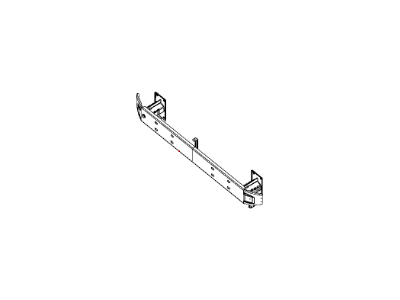 Mopar 68166880AA CROSSMEMBER-Front Frame