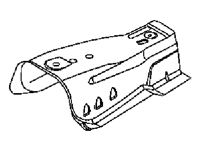 Mopar 4780787AC Extension-Floor Pan