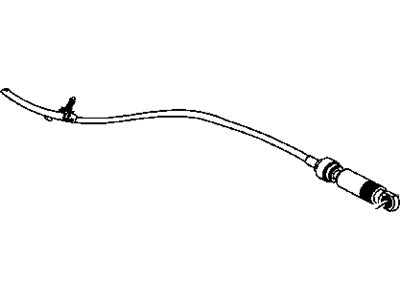 Mopar 52128999AG SHIFTER-Transfer Case