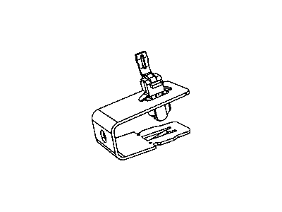 Mopar 68089019AA Bracket-Air Duct