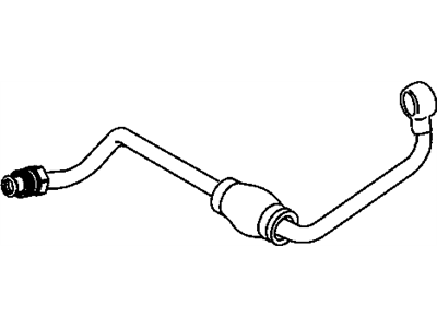 Mopar 4852398AF Tube-Turbo Water Inlet