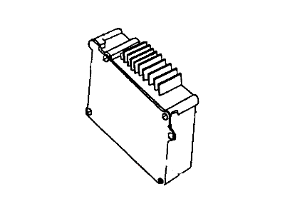 Mopar R4748243AE Engine Controller Module