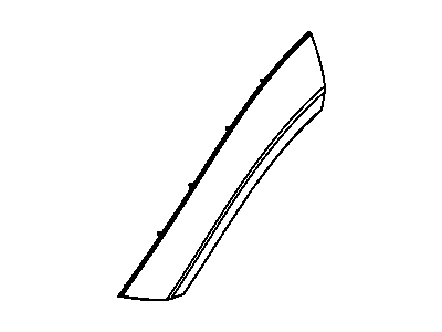 Mopar 5KH54ARHAD APPLIQUE-Rear Door