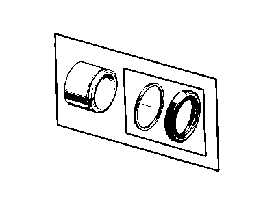 Mopar 5252614 PIST Pkg-Brake