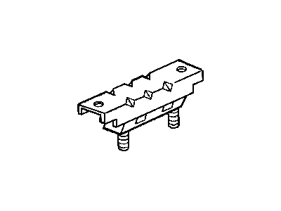 Mopar 52021367AA INSULATOR-Engine Mount