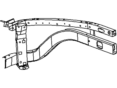 Mopar 68035570AA Closure-Fender