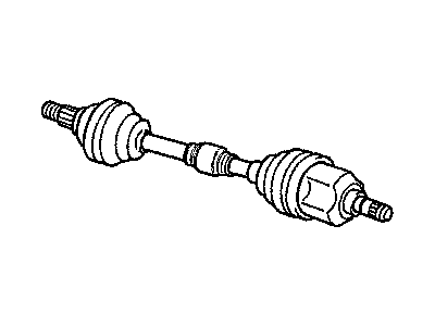 Mopar MR165586 Front Drive Shaft