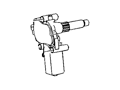 Mopar 4673010 Motor-LIFTGATE WIPER