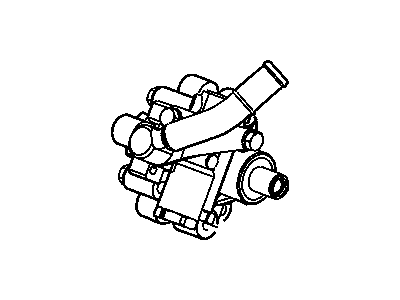 Mopar 4764421AA Power Steering Pump