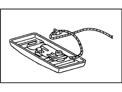 Mopar QE64TL2 Lamp-Reading