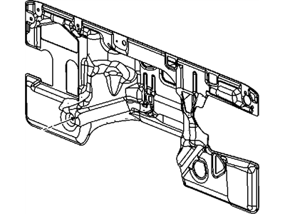 Mopar 5108301AC SILENCER-Dash Panel