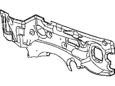 Mopar 5057793AF SILENCER-Dash Panel