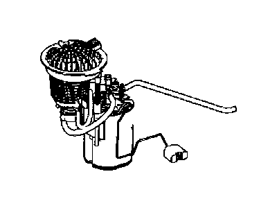 Mopar 68013489AA Fuel Pump Module/Level Unit