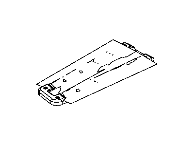 Mopar 4578779AB Bracket-CROSSMEMBER