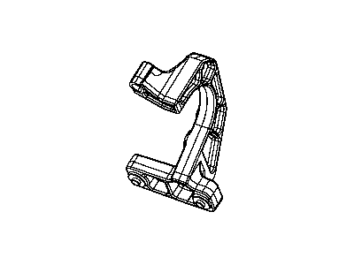 Mopar 52123604AA Bracket-Drive Shaft Center Bearing