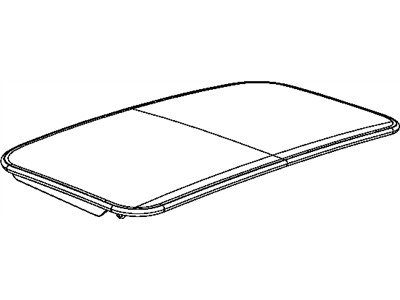 Mopar 5183172AA Sunroof Glass