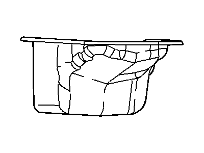 Mopar 53021779AB Pan-Engine Oil