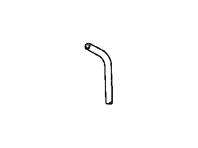 Mopar 52105882AB Hose-Transfer Case Vent