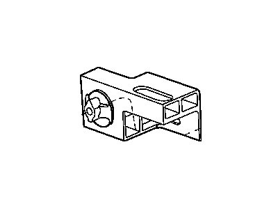 Mopar 4865185AA ISOLATOR-CROSSMEMBER