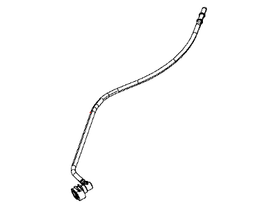 Mopar 68193247AB Hose-Fuel Filler Tube