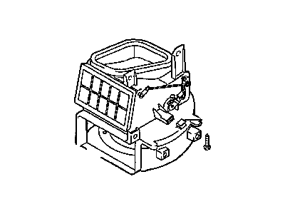 Mopar MR315270 Blower Asm Heater