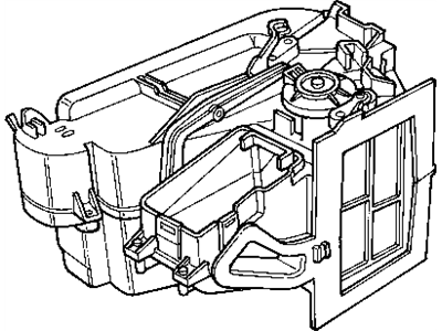 Mopar 4886379AA Housing-Distribution