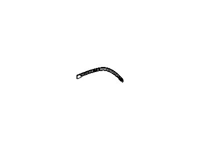 Mopar 5109890AB Tape-Front Door Header