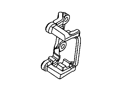 Mopar 5137687AA Adapter-Disc Brake CALIPER