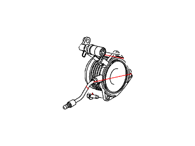 Mopar 5273382AC Cylinder-Clutch Slave