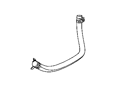 Mopar 52013465AC Line-Power Steering Return