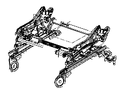 Mopar 4610302AF ADJUSTER-Power Seat