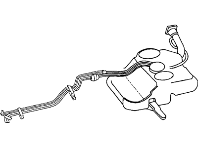 Mopar 4554040 Filter-Fuel