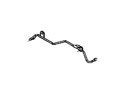 Mopar 68005182AA Tube-EGR Pressure Sensing