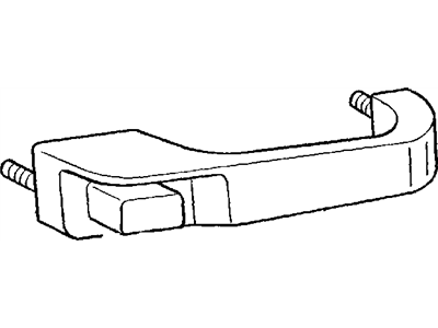 Mopar 55076056AB Handle-Exterior Door