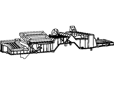 Mopar 68021978AA Housing-A/C Upper