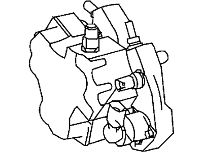 Mopar 68014060AB Pump-Fuel Injection