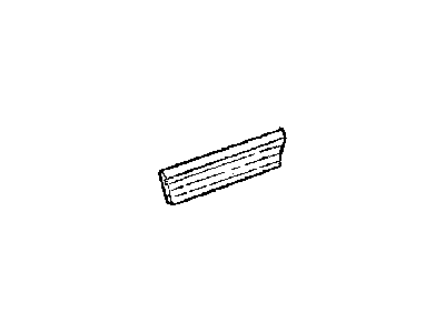 Mopar 5DY26DX9AE Molding-Quarter Panel