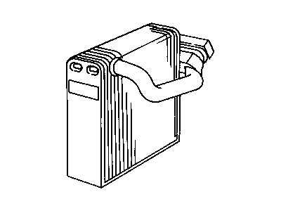 Mopar 5013064AD EVAPORATOR-Air Conditioning