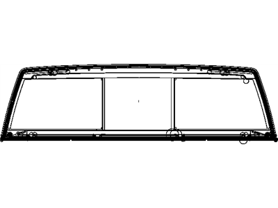 Mopar 68102411AA Seal Kit-Sliding Glass