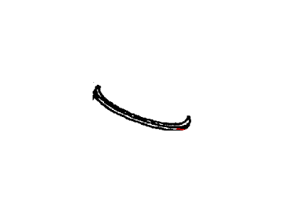 Mopar 4815959 Air Cleaner Plenum Hose