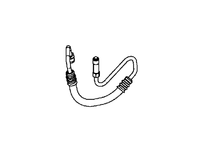 Mopar 52060175AH Line-Power Steering Pressure