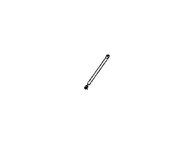 Mopar 55394245AD Liftgate Glass Support