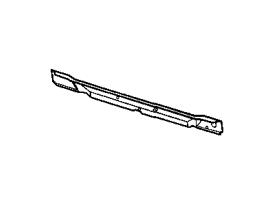 Mopar 55175790AC Panel-Rear Body Closing