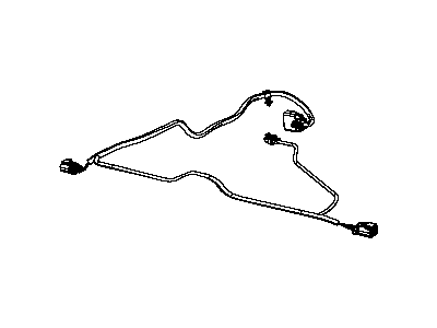 Mopar 68154371AA Wiring-Fuel Tank Jumper